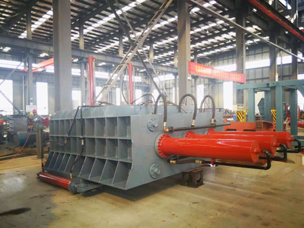 重型/大型金屬廢鐵打包機